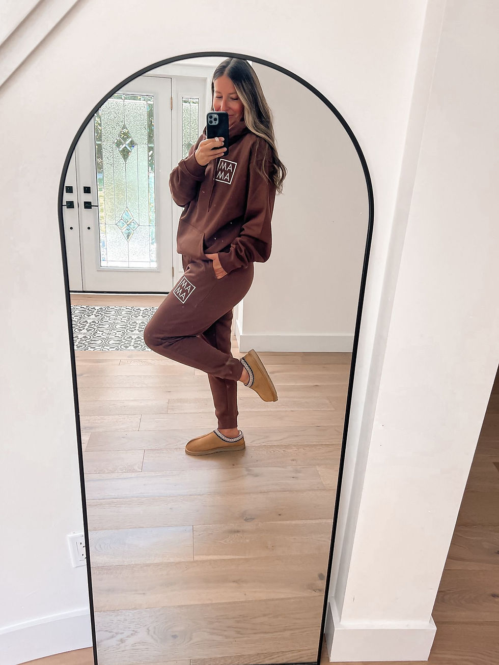 Thumbnail: THE MAMA LABEL | FUZZY ANKLE SHOE