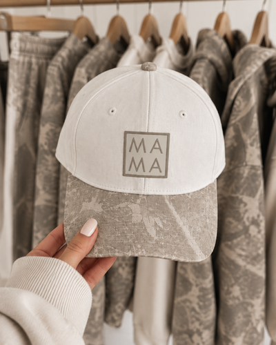 ②ハンドメイドmama THE WILDWOOD MAMA CAP IN THICKET | Ashco The Mama Label