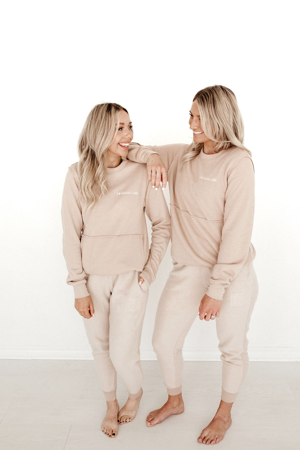 Thumbnail: MAMA | RAW SEAM CREW SWEATER