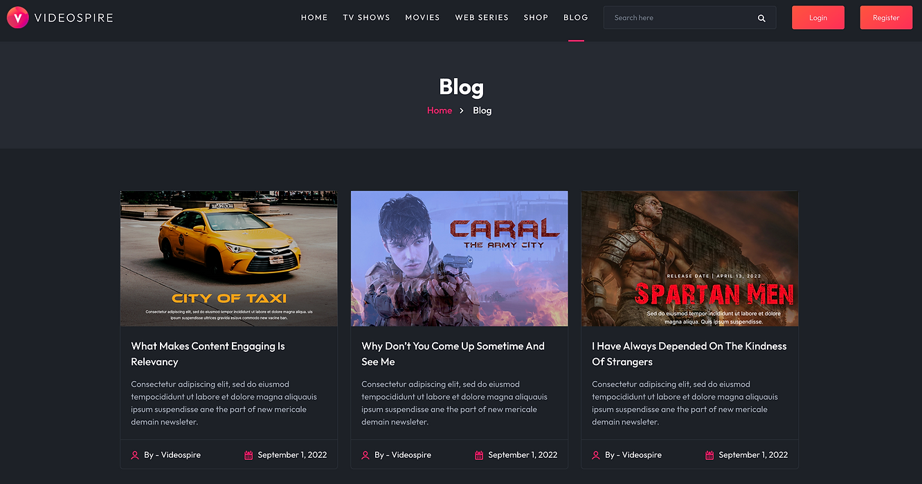 Blogging Platforms