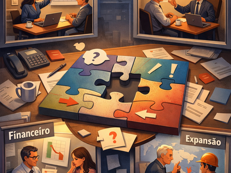 Principais gargalos que impedem o crescimento da empresa e afetam crescimento sustentável e previsível