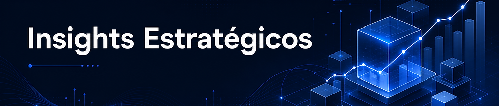 Insights estratégicos para ajudar empresas