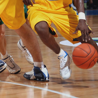 Basketball Gameplay Action
