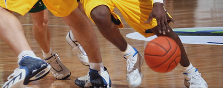 Basketball Gameplay Action