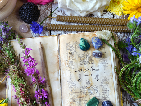   Welcome to The Good Red Witch Blog - Our Journey Begins