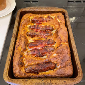 Toad in the hole!