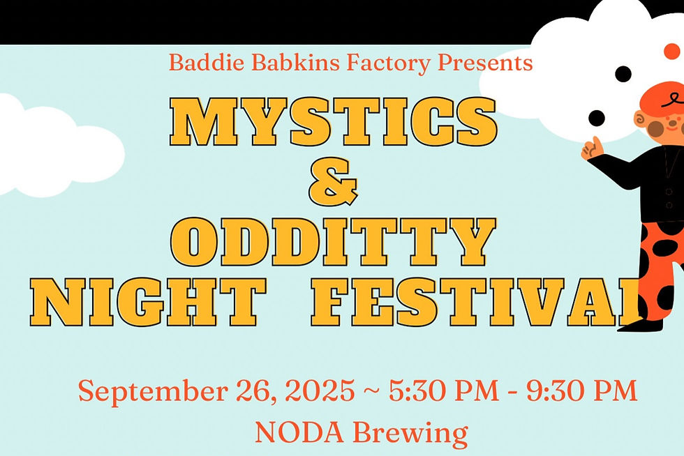 Mystics & Oddity Night Market