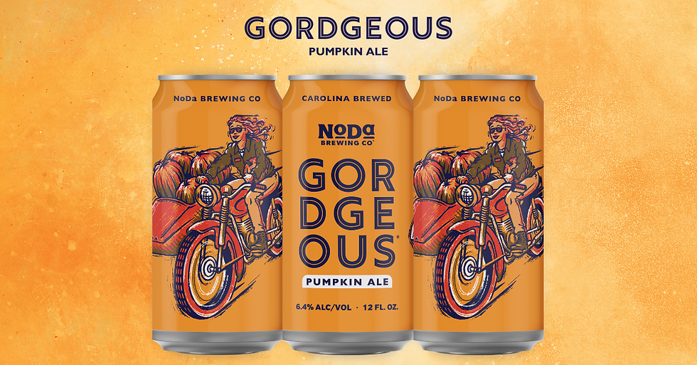 Gordgeous Pumpkin Ale Release