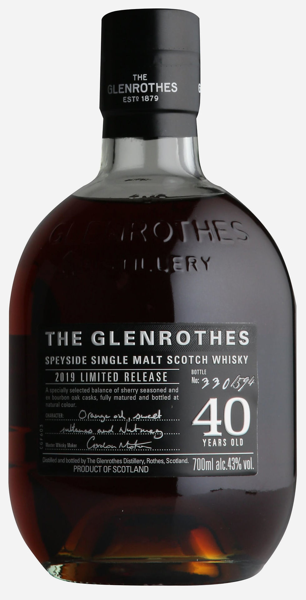 Thumbnail: Glenrothes 40 anos 0,70 L