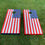 Thumbnail: Custom Cornhole Boards With Retractable Legs and Paint Job