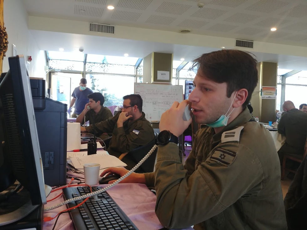 ביקורת פנים קורונה