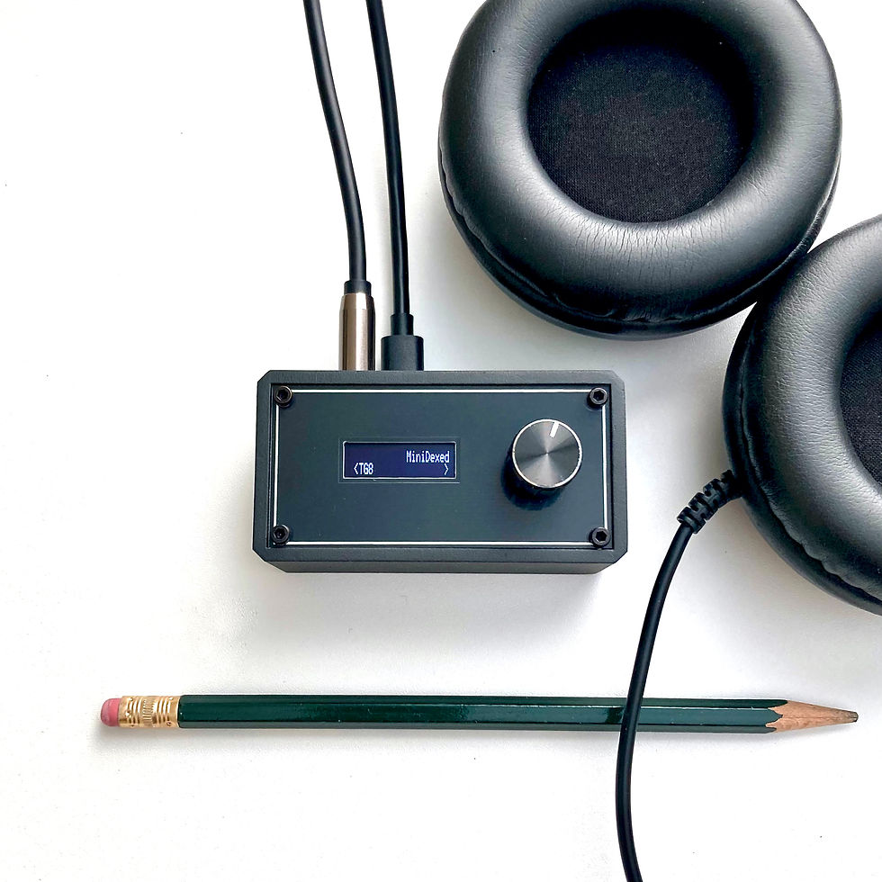 Thumbnail: MiniDexed Desktop tone module by genXnoise