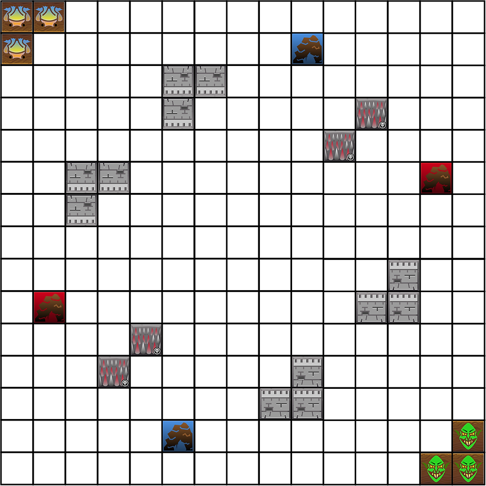 Game Board - Version 2