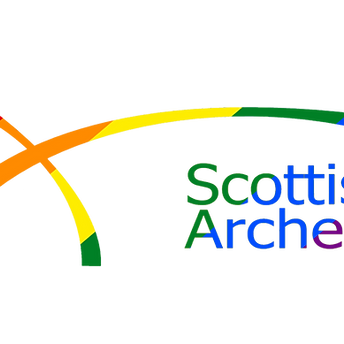 Scottish Archery Rainbow Logo