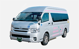 ●車両サイズ(車椅子4脚 同乗2名)