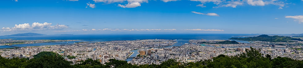徳島市の景観