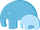 親子ぞうのイラスト