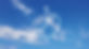 青空に胃のイラスト