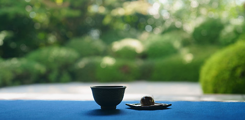 お茶と和菓子