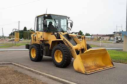 大型特殊免許取得用建機車種