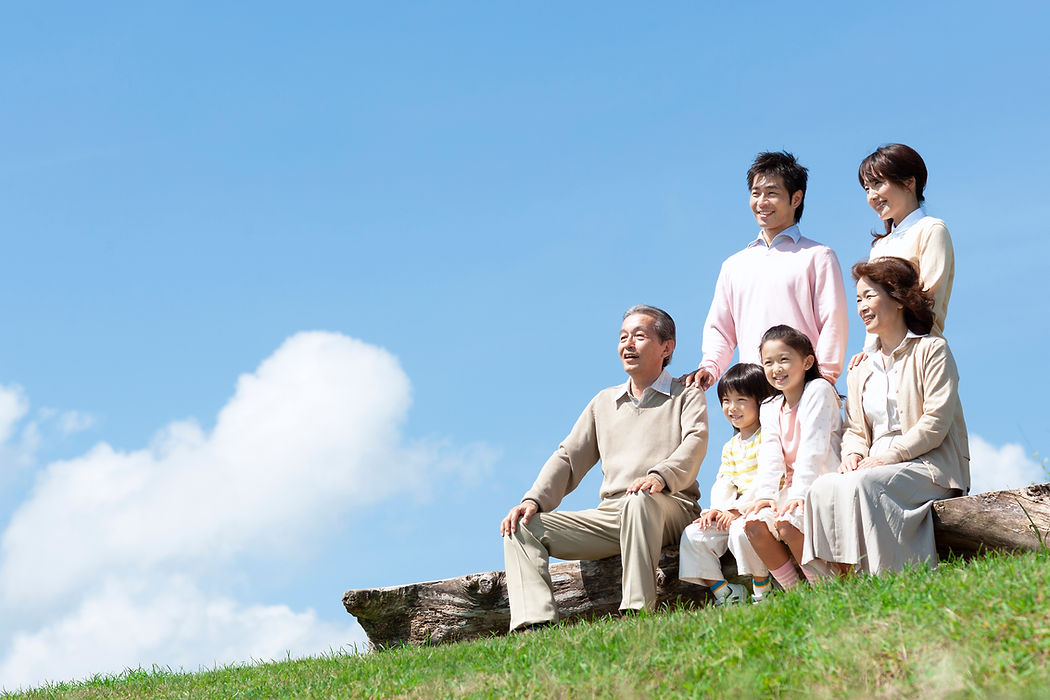3世代家族