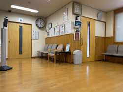 富山市 アレルギー科 加納耳鼻咽喉科医院待合室