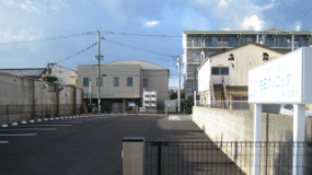 第二駐車場.