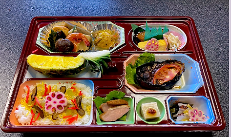 法要箱膳