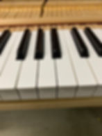 ピアノの鍵盤