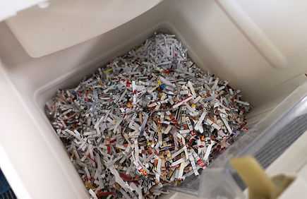 機密文書処理について