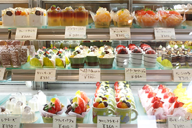 ご来店いただく度に出会える新しい美味しさ