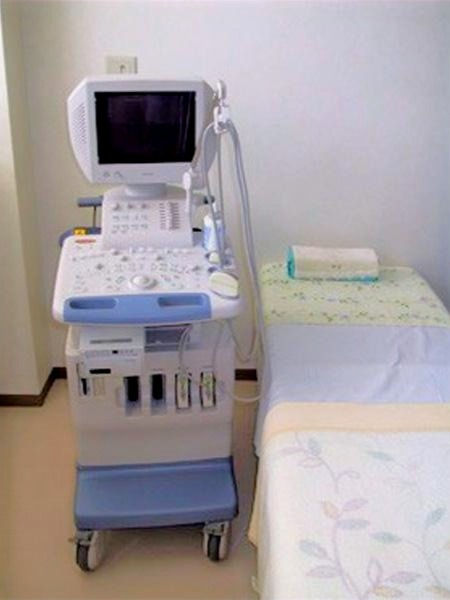 心臓・腹部エコー
