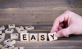 積み木でEASY