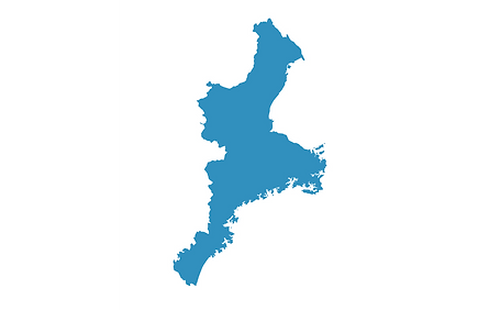<営業エリア>
三重県全域