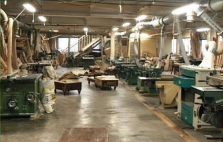 生産ラインは大量生産にも対応可