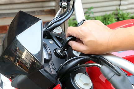 バイクのカギ