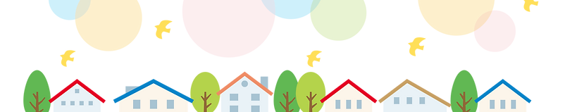 住宅地イラスト
