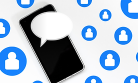 スマホでSNS投稿