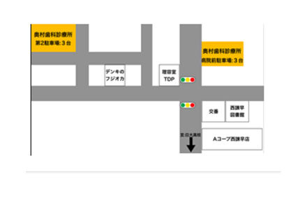 駐車場map