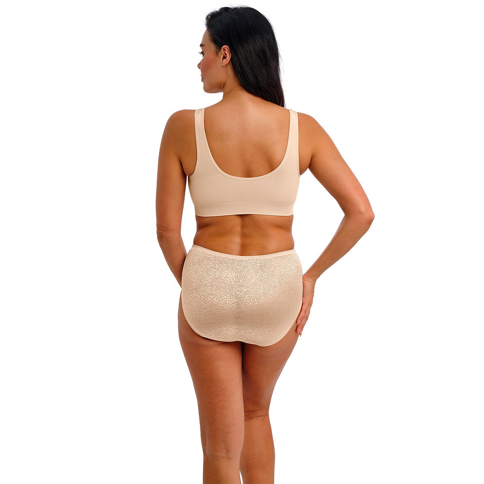 תמונה ממוזערת: B SMOOTH  גוזייה ללא תפר עם סגירה קדמית