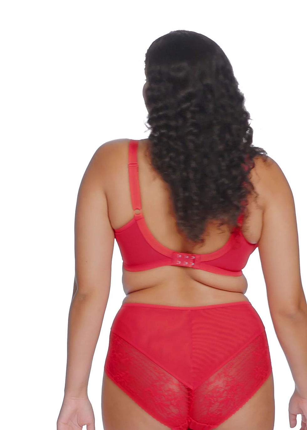 תמונה ממוזערת: KENDRA 301602 חזייה לא מרופדת למראה קליל