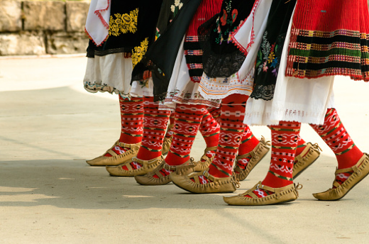 Music and dance in North Macedonia