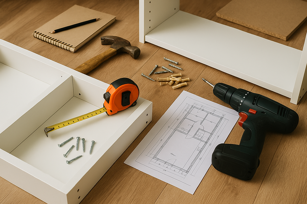 Die häufigsten Fehler bei Heimprojekten – und wie man sie vermeidet