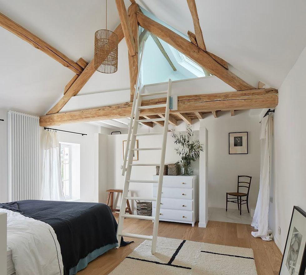 Rénovation complète d'un corps de ferme de 350 m2 dans l'Eure