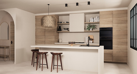 Rénovation et décoration d'une maison de 200 m2 à Bougival