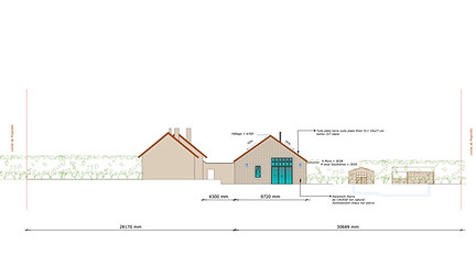 Création d'une extension de 70 m2 dans les Yvelines