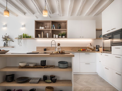 Cuisine sur-mesure architecte d'intérieur yvelines