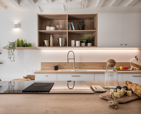 Cuisine sur-mesure architecte d'intérieur yvelines