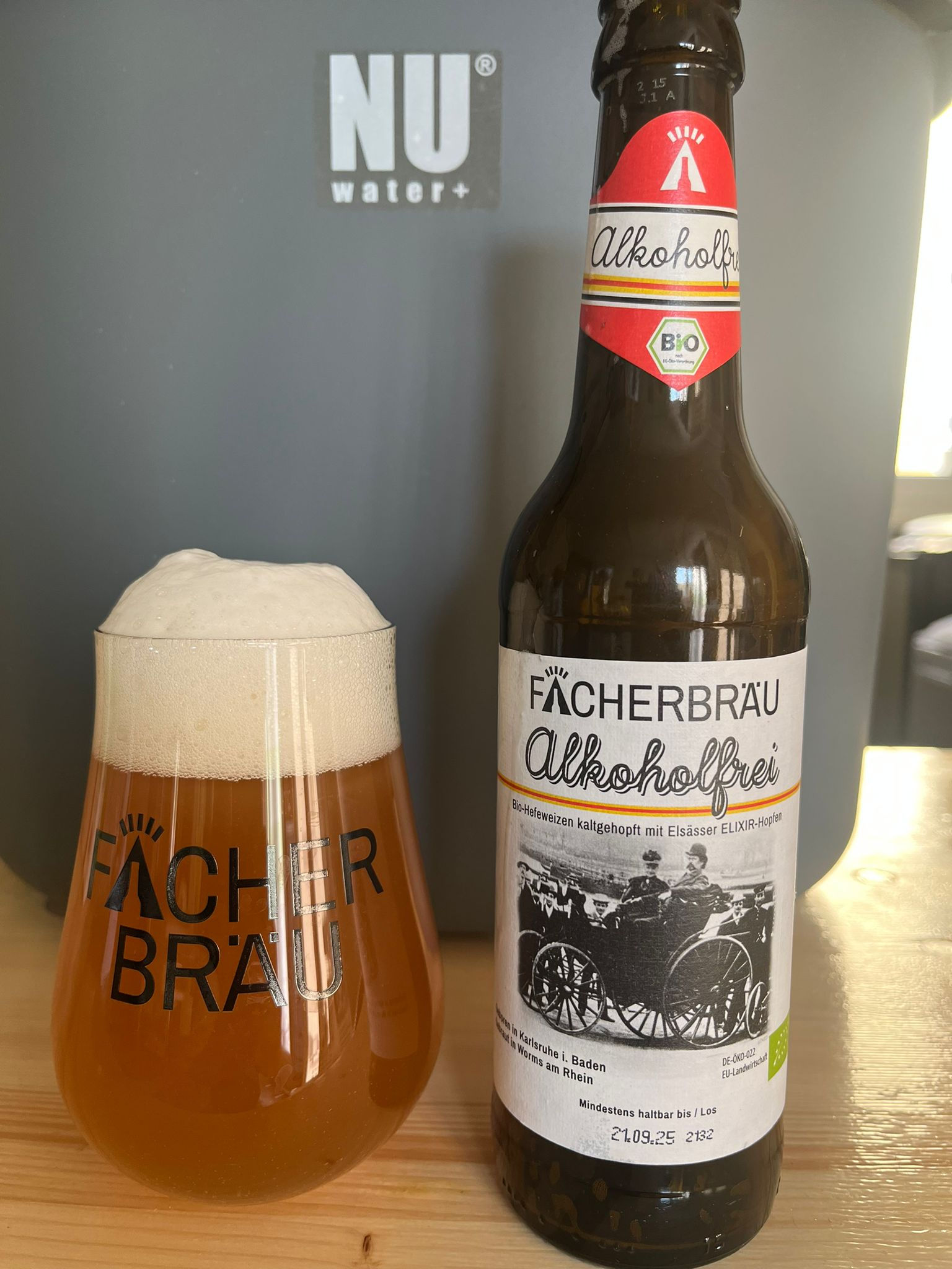 Fächerbräu Bio-Alkoholfrei