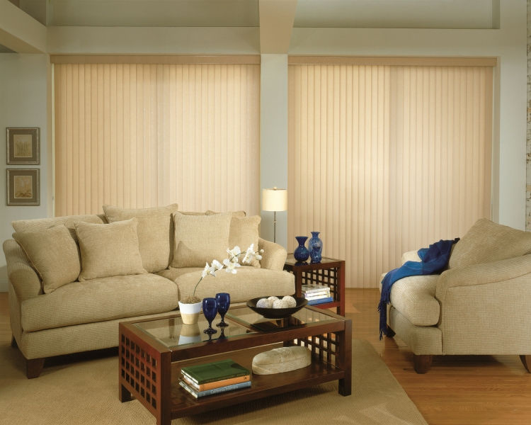 Product Spotlight Vertical Blinds
